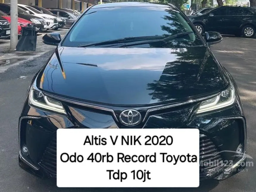 2020 Toyota Corolla Altis V Sedan