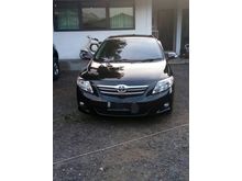 New Altis 1.8 G tahun 2009,stnk atas nama perusahaan, km 140rb, semua bagus ga ad #jualcepatpemiliklangsung