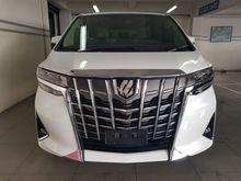2019 Toyota Alphard 2.5 G Van Wagon