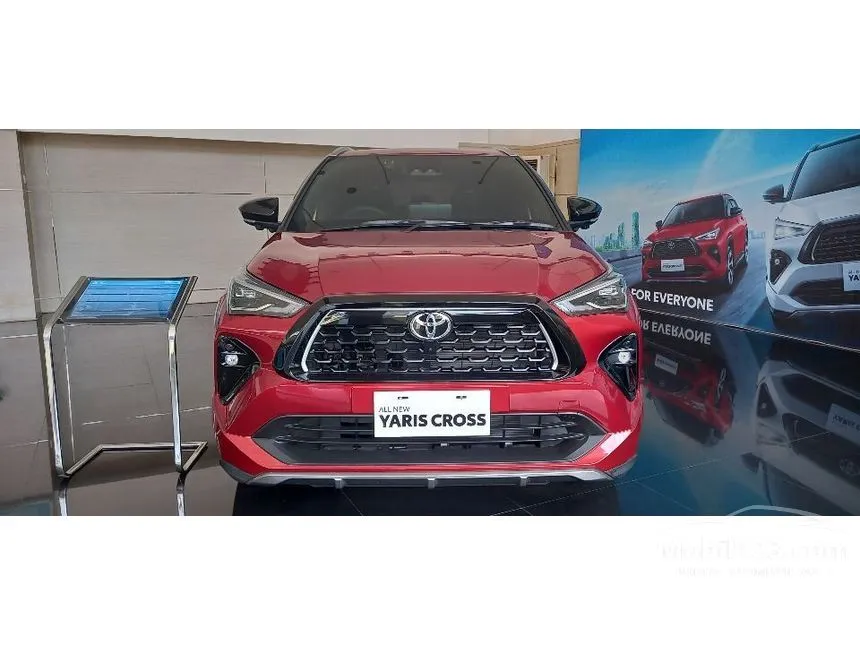 Jual Mobil Toyota Yaris Cross 2023 S GR Parts Aero Package 1.5 di DKI Jakarta Automatic Wagon Orange Rp 375.200.000
