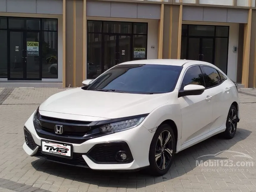 2019 Honda Civic E Hatchback