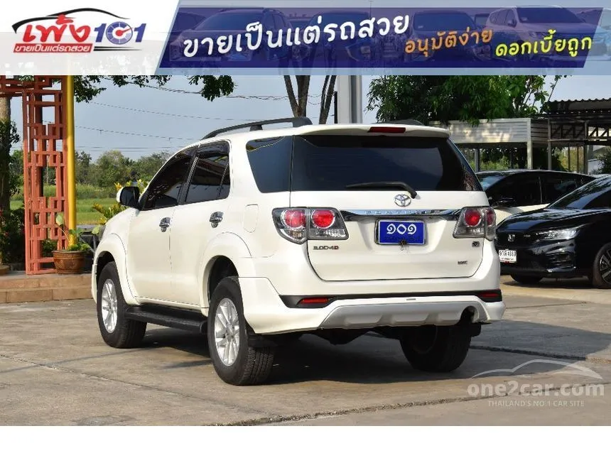 2013 Toyota FORTUNER V SUV
