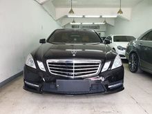 Mercedes Benz E 250 AMG 2014 nik 2013 low miles bagus sekali