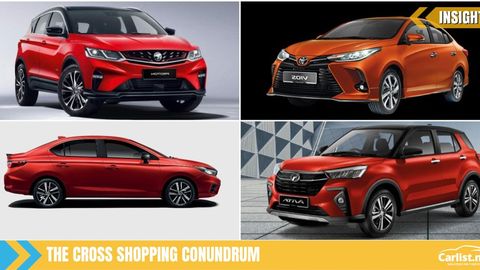 Honda City vs Proton X50 vs Perodua Ativa vs Toyota Vios