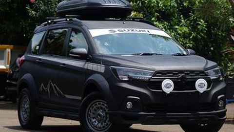 Biaya Modifikasi Suzuki XL7 Ini Seratus Jutaan Rupiah