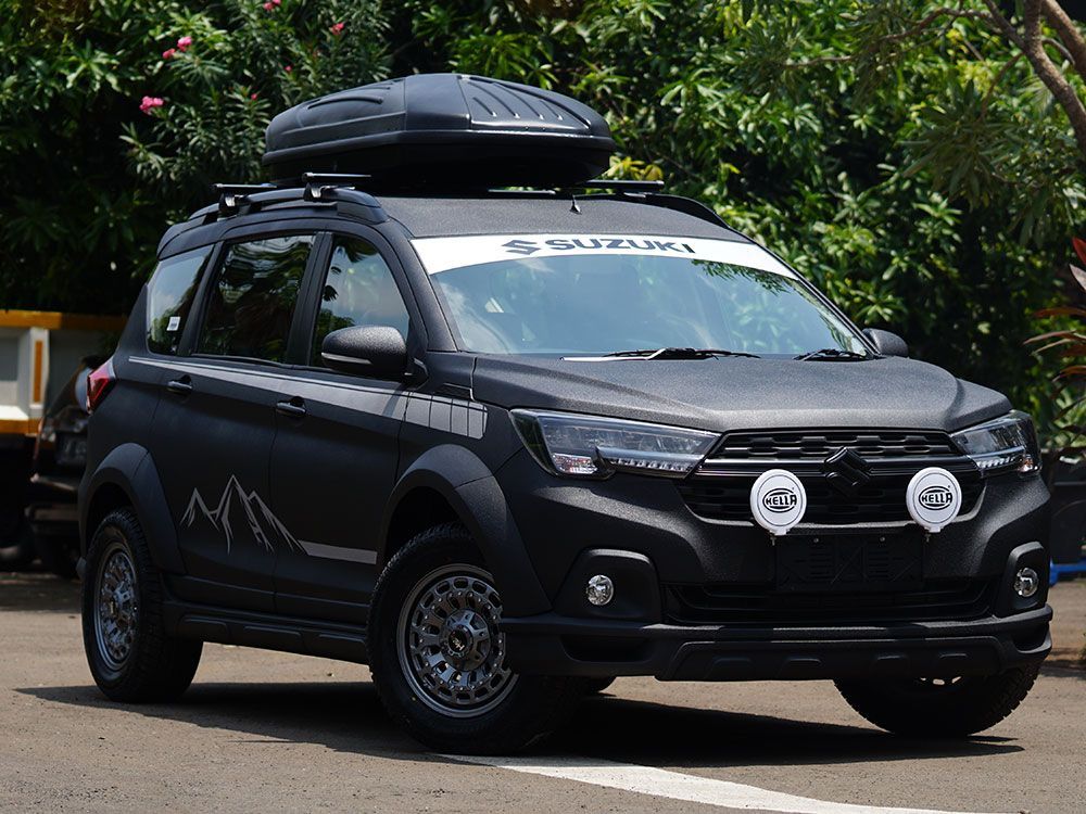 Biaya Modifikasi Suzuki XL7 Ini Seratus Jutaan Rupiah - Berita Otomotif