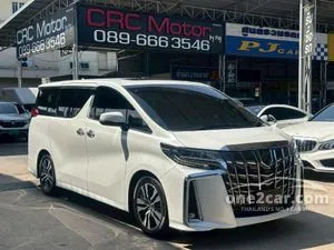 2019 Toyota ALPHARD 2.5 (ปี 15-23) S C-Package Van