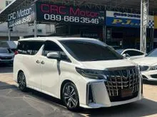 2019 Toyota ALPHARD 2.5 (ปี 15-23) S C-Package Van