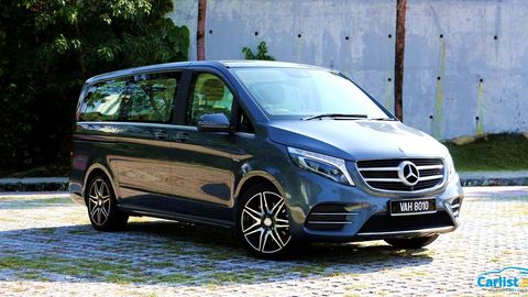 Review: Mercedes-Benz (W447) V-Class – Ever Wanted More Than A Toyota Alphard?