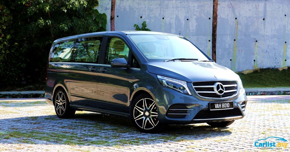 Five things We Like About The (W447) Mercedes-Benz V-Class - Auto