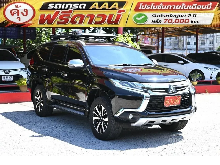 2019 Mitsubishi PAJERO SPORT GT SUV