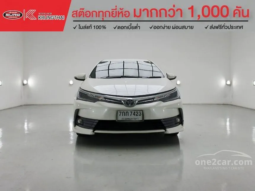 2019 Toyota Corolla Altis ESPORT Sedan