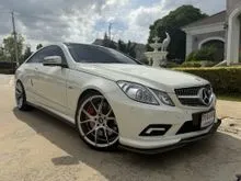 2011 Mercedes-Benz E200 1.8 W207 (ปี 10-16) AMG CGI BlueEFFICIENCY Coupe
