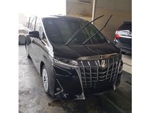 Ready Stock All New Alphard Facelift 2018