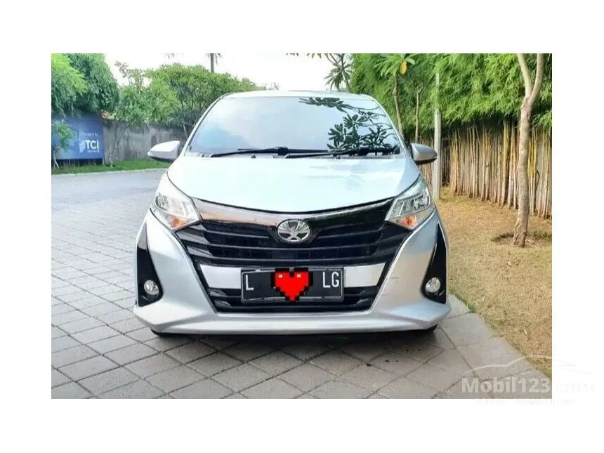 Jual Mobil Toyota Calya 2020 G 1.2 di Jawa Timur Manual MPV Silver Rp 125.000.000
