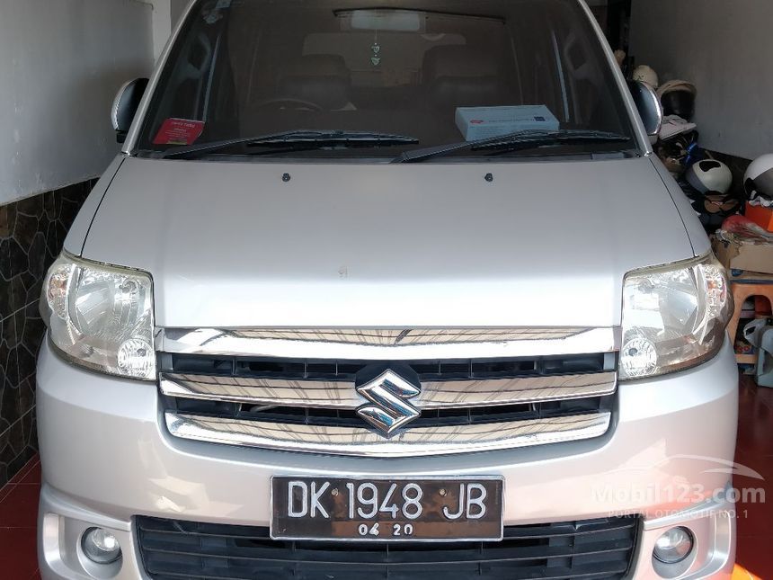 Jual Mobil  Suzuki APV  2010 SGX Arena  1 5 di Bali  Manual 