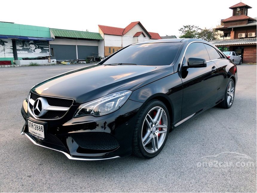 Mercedes-Benz E200 2014 AMG Dynamic 2.0 in กรุงเทพและปริมณฑล Automatic ...