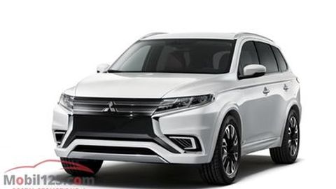 Mitsubishi PHEV Concept-S Istimewa