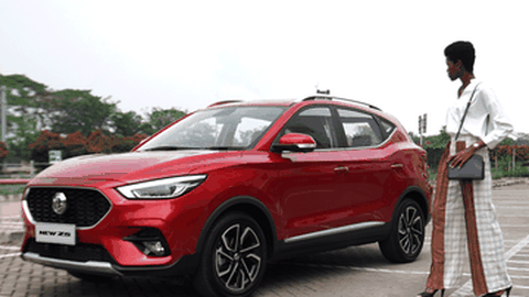 Harga MG ZS Facelift Lebih Murah Puluhan Juta Rupiah dari Honda HR-V