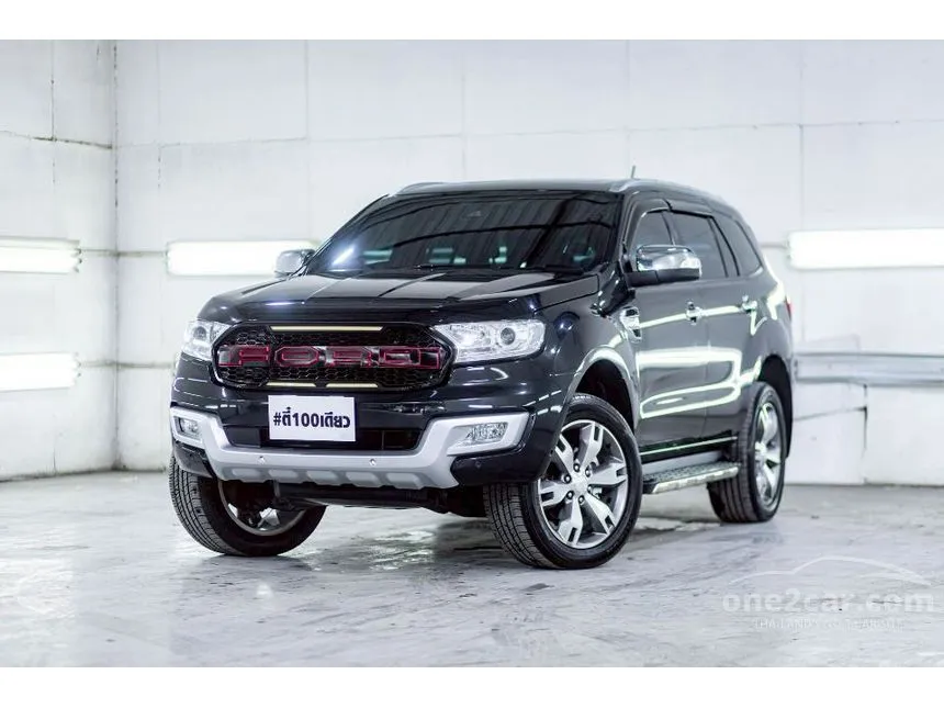 2017 Ford EVEREST Titanium SUV