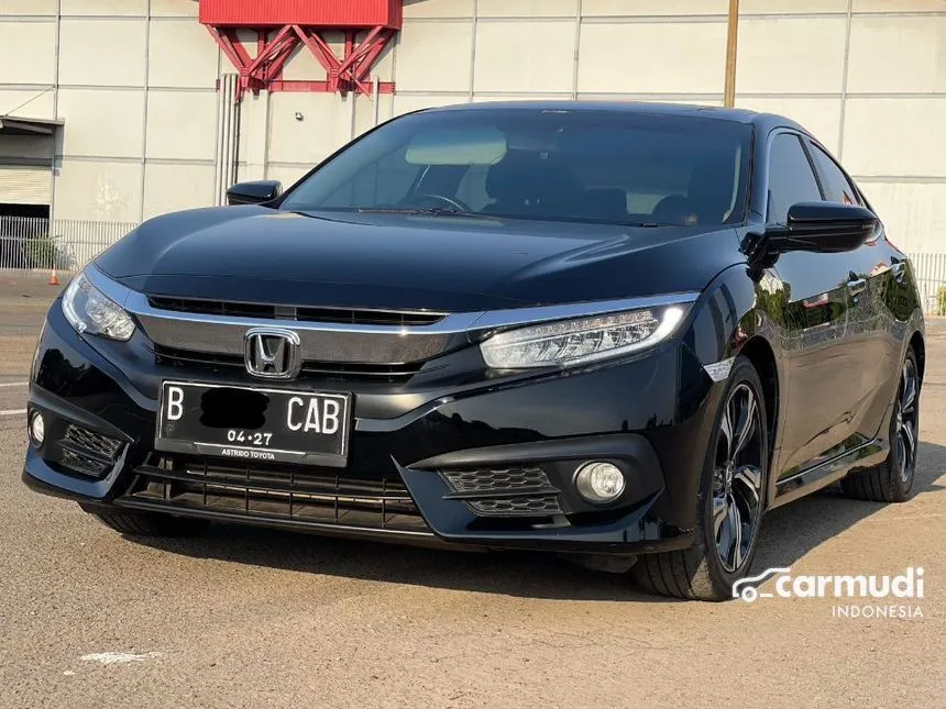 2017 Honda Civic ES Sedan