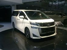2018 Toyota Vellfire 2.5 G Van Wagon