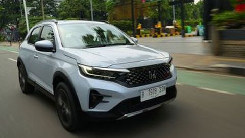 Honda WR-V Kenalkan Fitur-Fitur Baru di Segmen SUV Murah 5 Penumpang