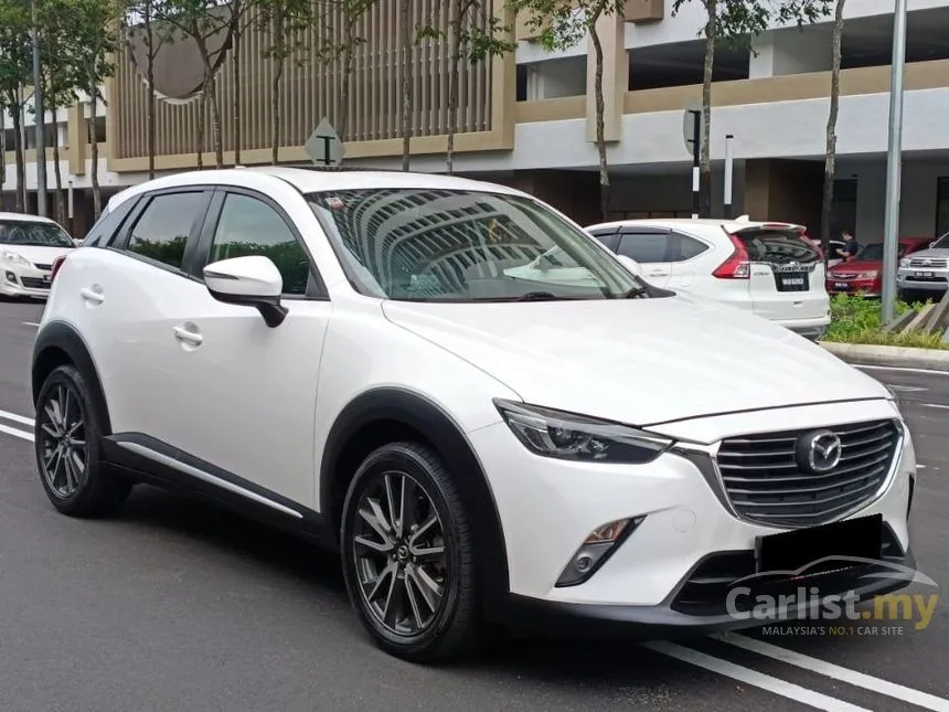 2016 Mazda CX-3 SKYACTIV SUV