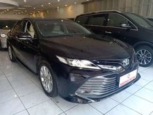 Toyota All New Camry 2.5 V AT 2019 Hitam Burning Black Antik