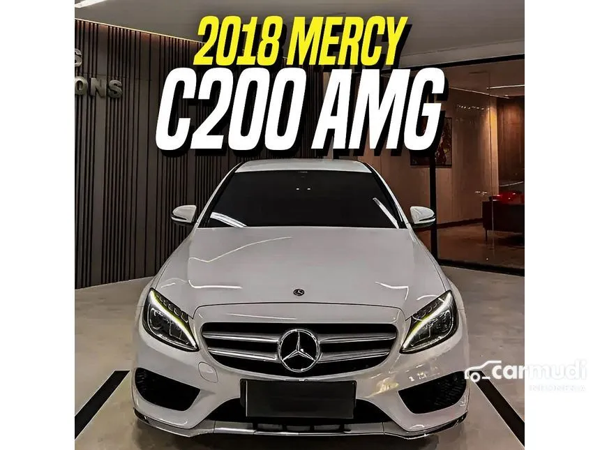 2018 Mercedes-Benz C200 AMG Line Sedan