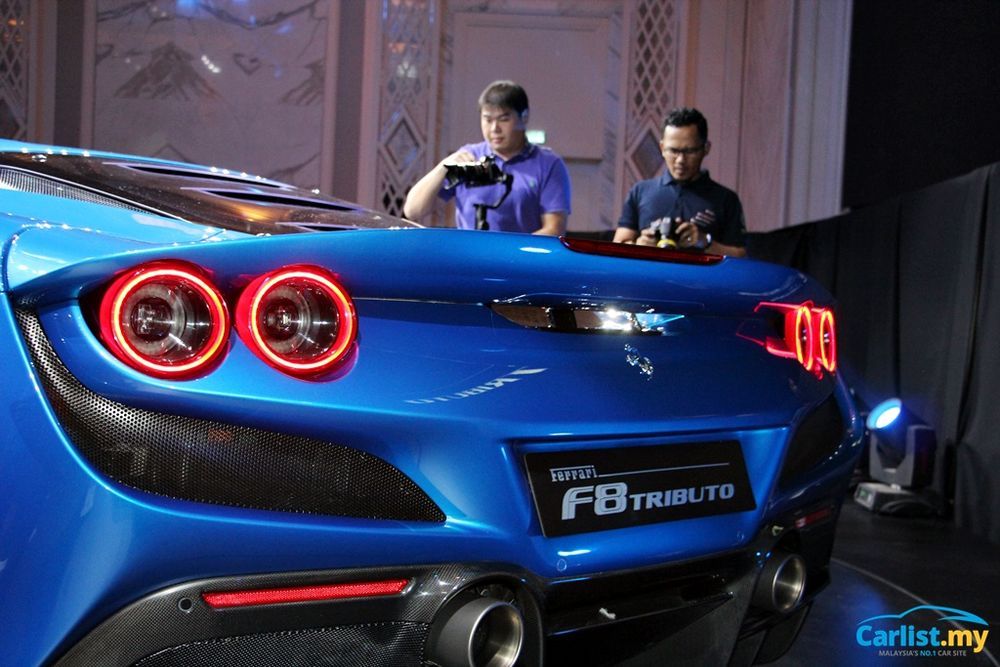 Ferrari F8 Tributo Launched In Malaysia From Rm1068