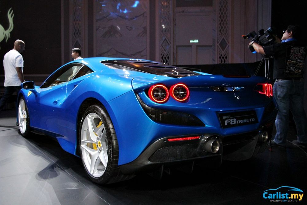 Ferrari F8 Tributo Launched In Malaysia From Rm1 068 Million Photos Carlist My