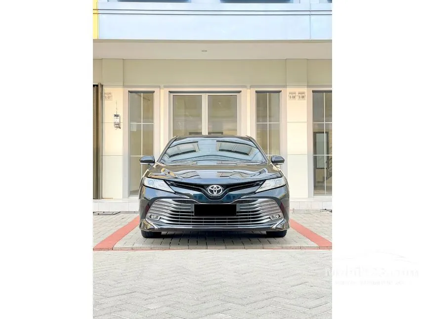 Jual Mobil Toyota Camry 2019 V 2.5 di DKI Jakarta Automatic Sedan Hitam Rp 395.000.000
