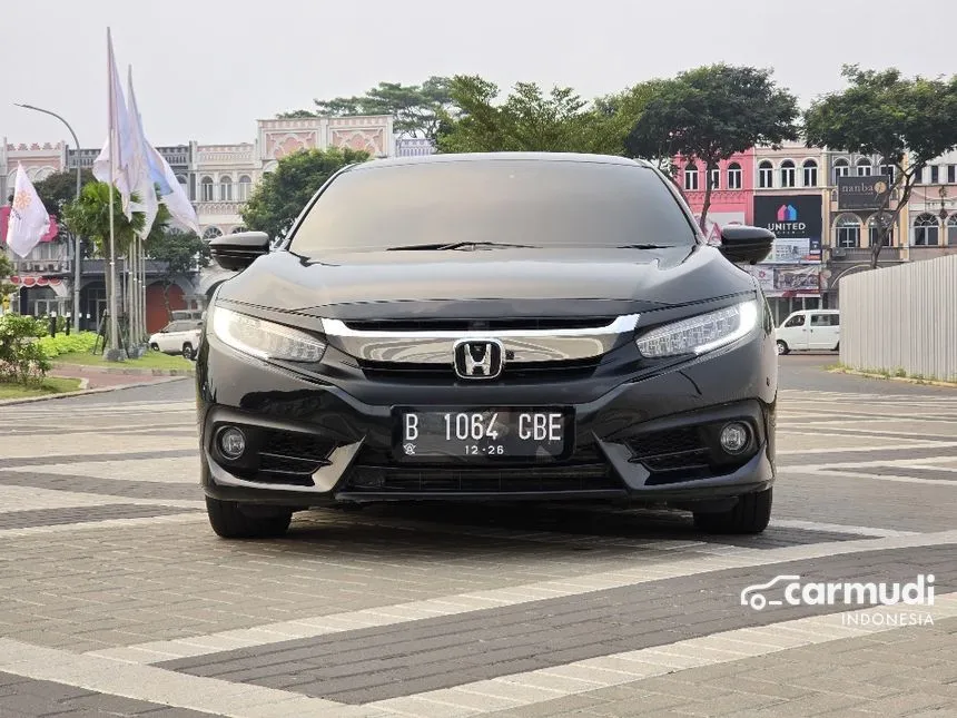 2017 Honda Civic ES Sedan