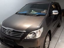 Innova 2013 2.0 G A/T ISTIMEWA KM masih 18.600 #jualcepatpemiliklangsung