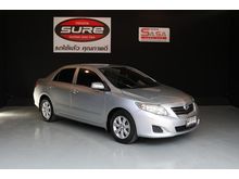 2008 Toyota Corolla Altis 1.6 ALTIS (ปี 08-13) J Sedan MT