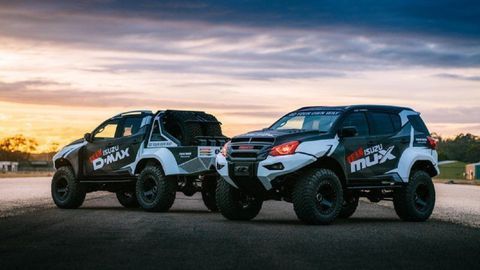 หลุดจาก Transformer ? D-Max พร้อม MU-X มาในคอนเซปต์ X สุดแกร่ง