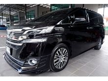 2017 Toyota Vellfire 2.5 (ปี 15-18) Z G EDITION Van