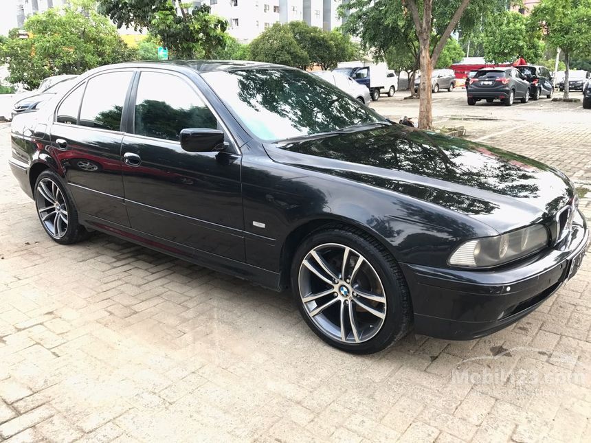 Jual Mobil BMW 520i 2004 E39 2.2 di DKI Jakarta Automatic 