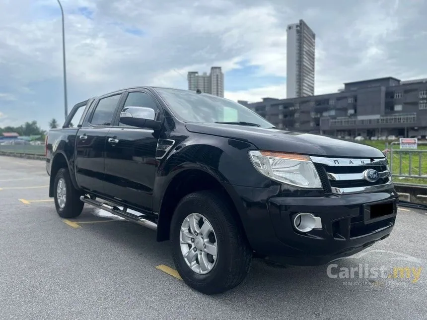 2015 Ford Ranger XLT Hi-Rider Dual Cab Pickup Truck