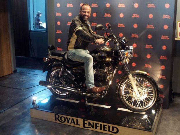 Royal Enfield Rumbler 500 Mulai Dijual di Indonesia