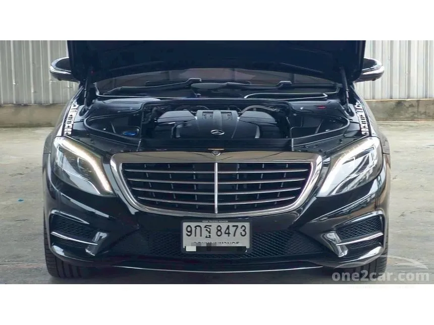 2017 Mercedes-Benz S500 e AMG Premium Sedan