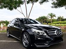 Mercedes Benz E400 AMG 2014 ISTIMEWA LIKE NEW