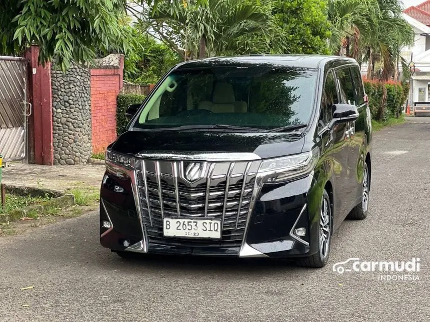 2019 Toyota Alphard G MPV