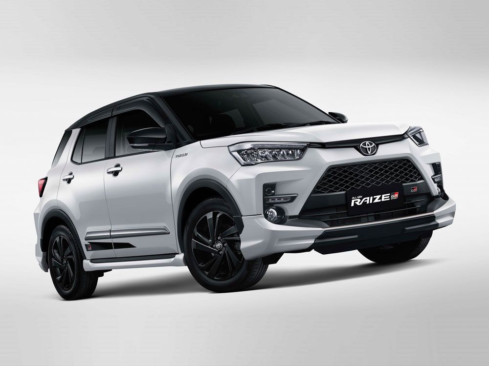 Harga Toyota Raize Baru dan Bekas 2025, SUV Termurah dari Merek Mobil ...