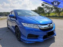 2016 Honda City 1.5 S+ i-VTEC Sedan SPORT RIMS BODYKIT LOW DOWNPAYMENT