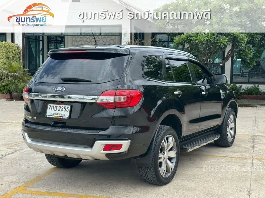 2018 Ford EVEREST Titanium+ SUV