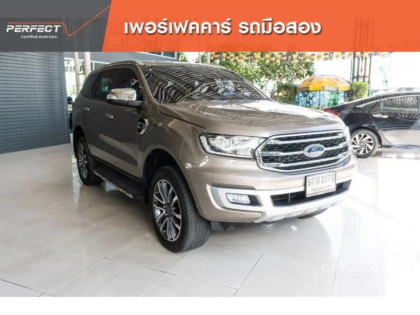 2019 Ford Everest Titanium+ SUV