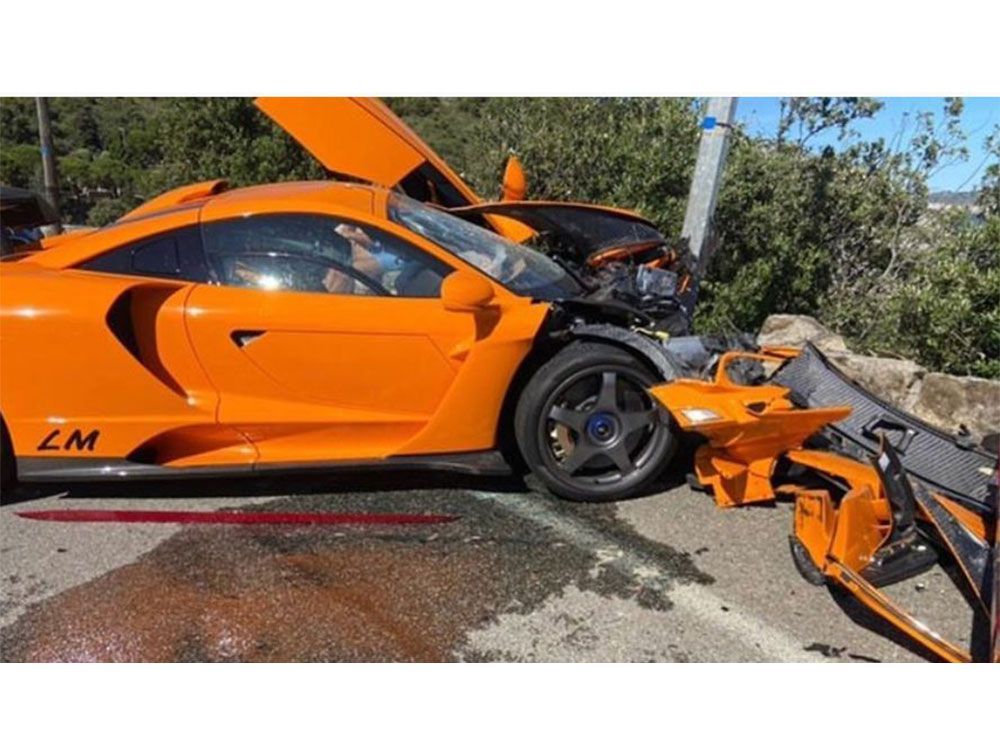 Waduh, Sportscar Langka Milik Mantan Pembalap F1 Hancur
