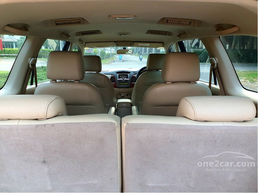 Toyota Innova 2007 V 2.0 in กรุงเทพและปริมณฑล Automatic Wagon สีดำ for ...